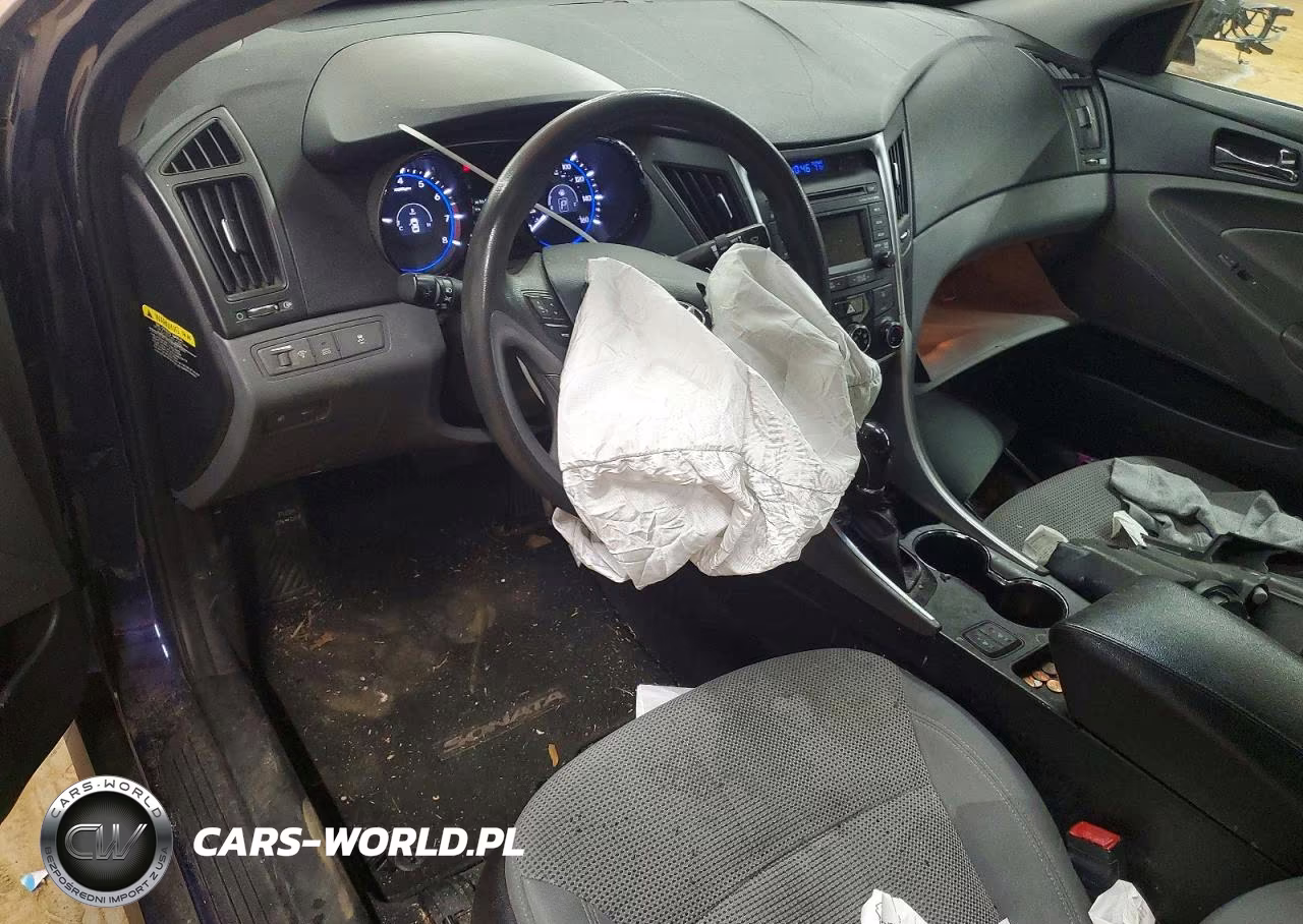 2014 Hyundai Sonata Gls VIN:5NPEB4AC6EH828595 - 8