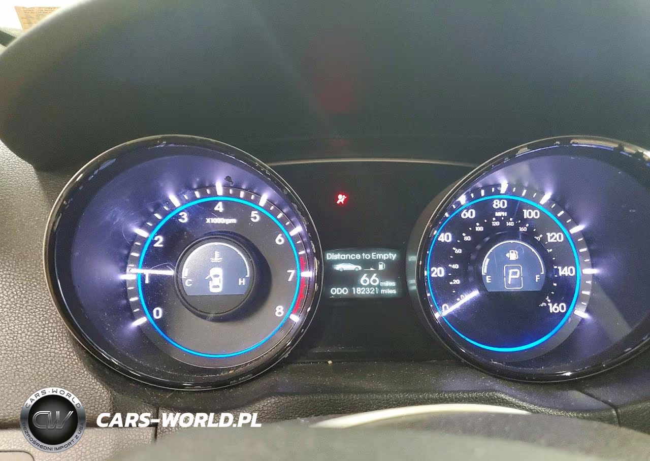 2014 Hyundai Sonata Gls VIN:5NPEB4AC6EH828595 - 9