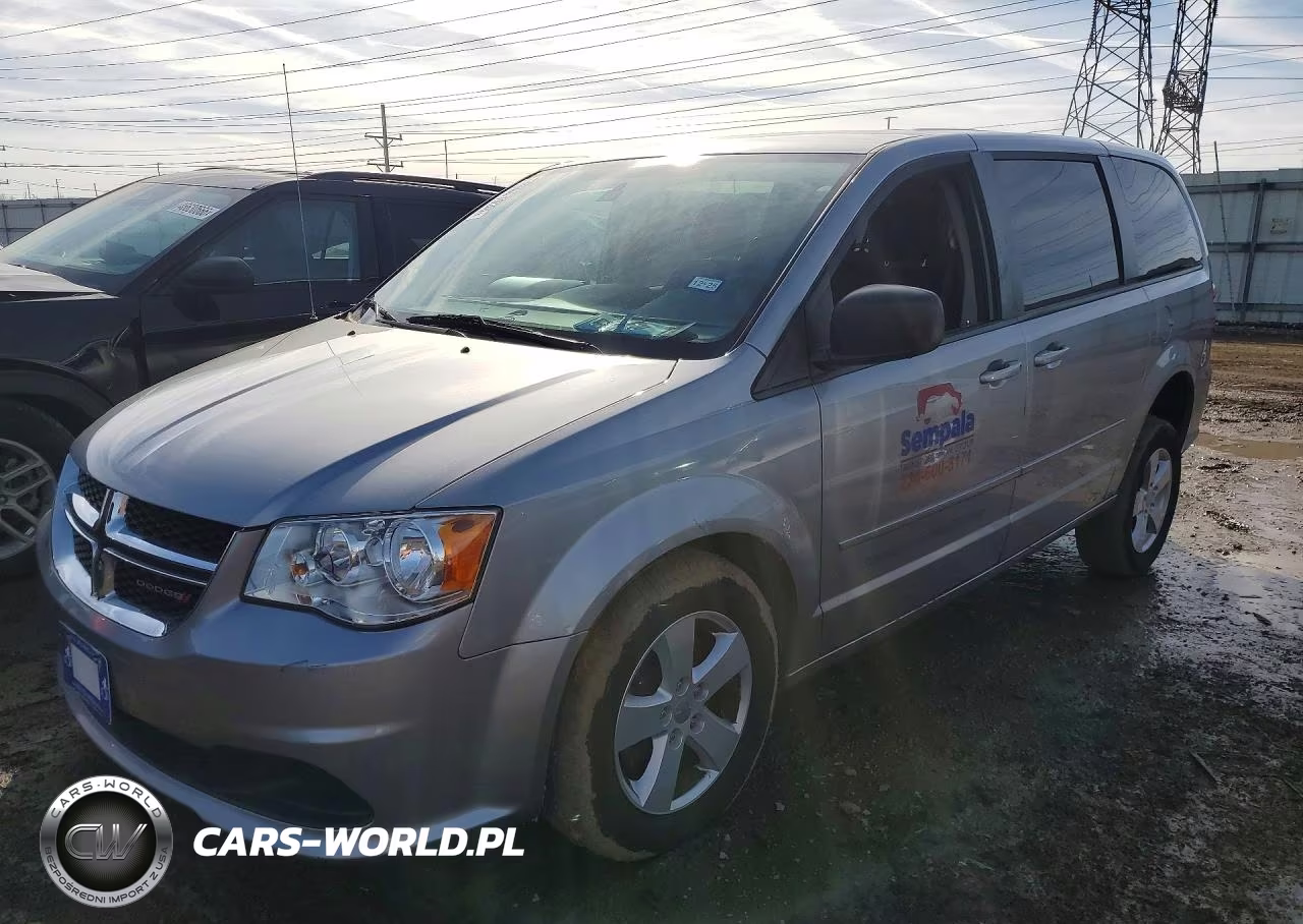 2017 Dodge Grand Caravan Se