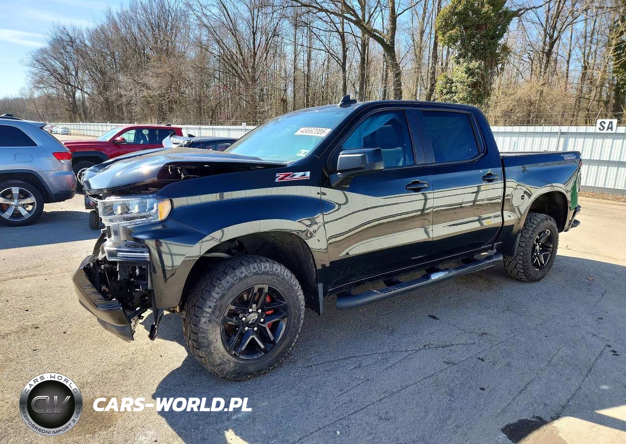 2020 Chevrolet Silverado K1500 Lt Trail Boss VIN:1GCPYFELXLZ267188 - 1