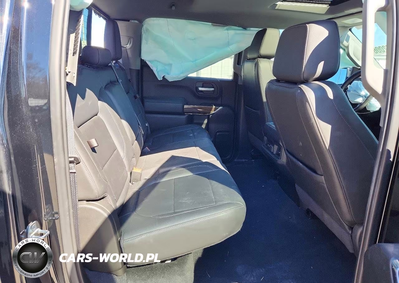 2020 Chevrolet Silverado K1500 Lt Trail Boss VIN:1GCPYFELXLZ267188 - 10