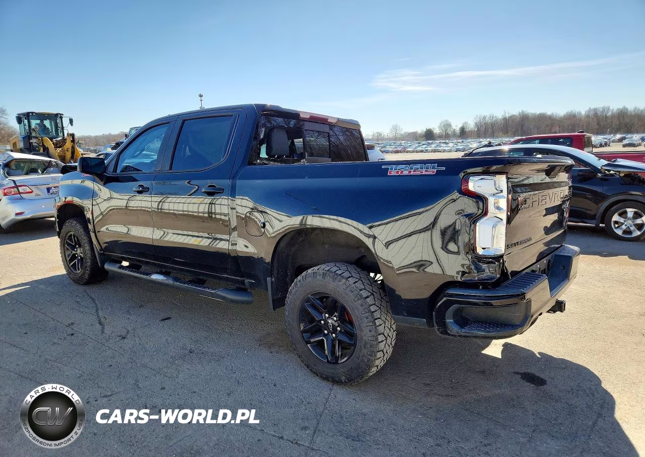 2020 Chevrolet Silverado K1500 Lt Trail Boss VIN:1GCPYFELXLZ267188 - 2