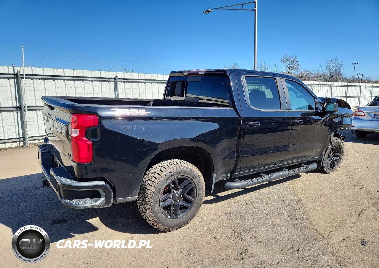 2020 Chevrolet Silverado K1500 Lt Trail Boss VIN:1GCPYFELXLZ267188 - 3