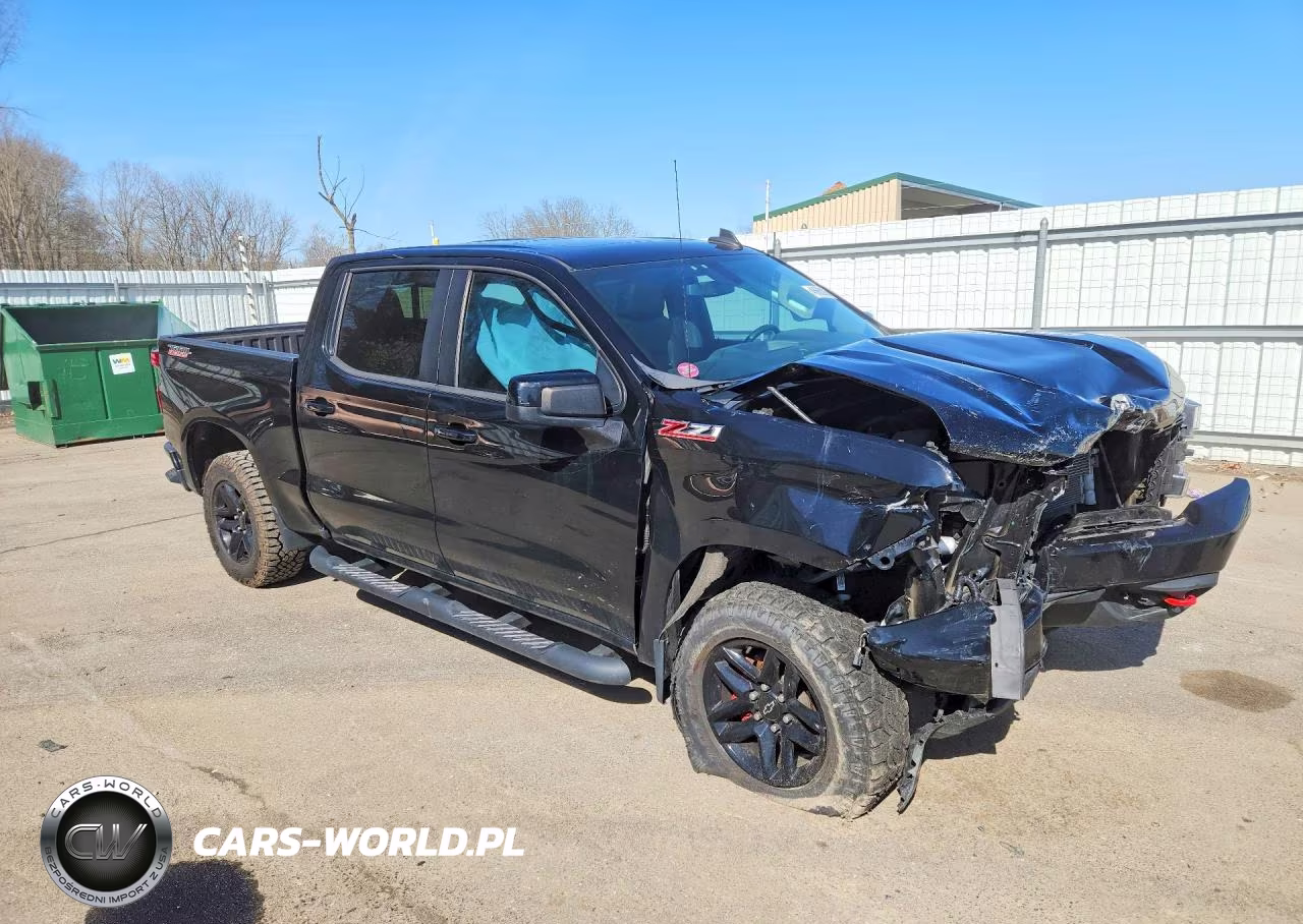 2020 Chevrolet Silverado K1500 Lt Trail Boss VIN:1GCPYFELXLZ267188 - 4