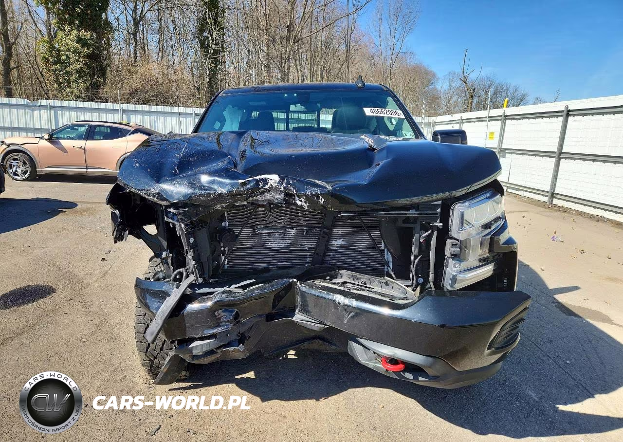 2020 Chevrolet Silverado K1500 Lt Trail Boss VIN:1GCPYFELXLZ267188 - 5