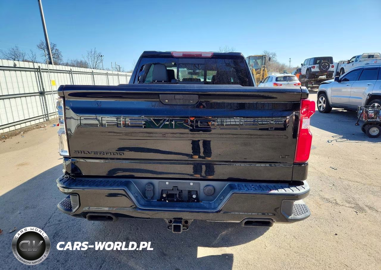 2020 Chevrolet Silverado K1500 Lt Trail Boss VIN:1GCPYFELXLZ267188 - 6