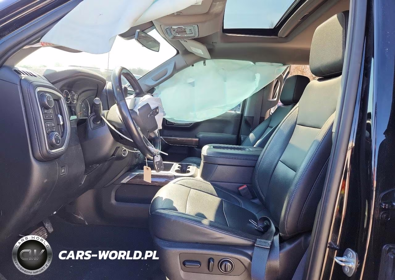 2020 Chevrolet Silverado K1500 Lt Trail Boss VIN:1GCPYFELXLZ267188 - 7