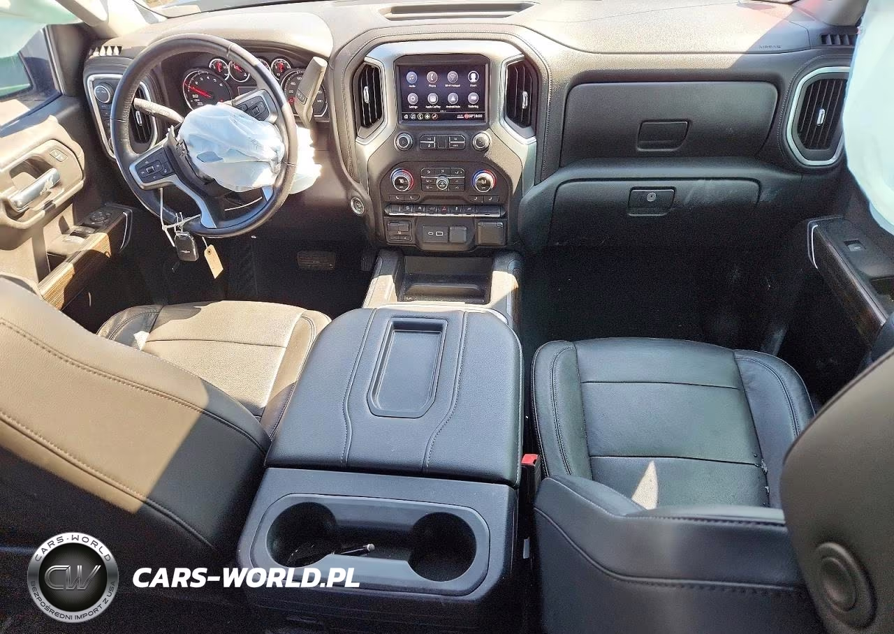 2020 Chevrolet Silverado K1500 Lt Trail Boss VIN:1GCPYFELXLZ267188 - 8
