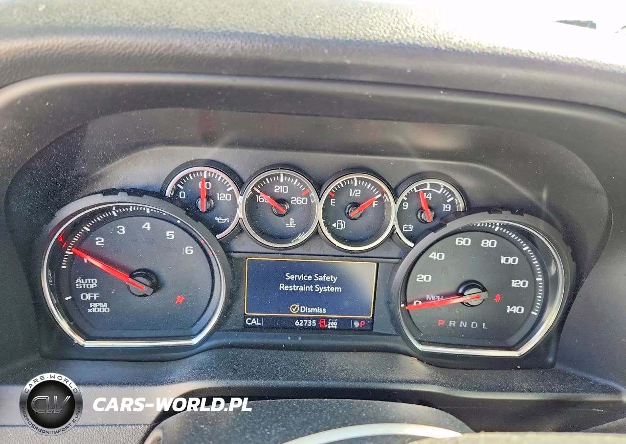 2020 Chevrolet Silverado K1500 Lt Trail Boss VIN:1GCPYFELXLZ267188 - 9