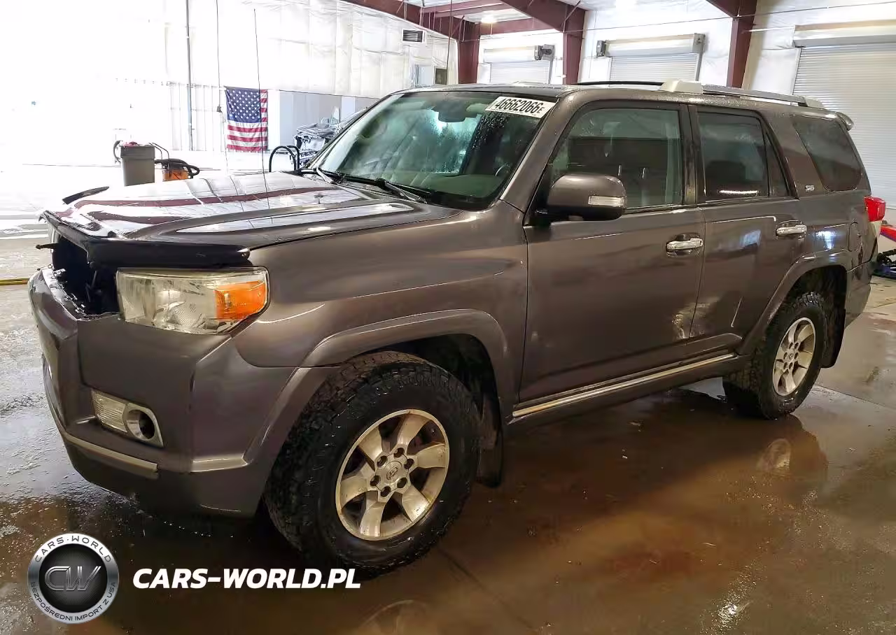 2010 Toyota 4Runner Sr5