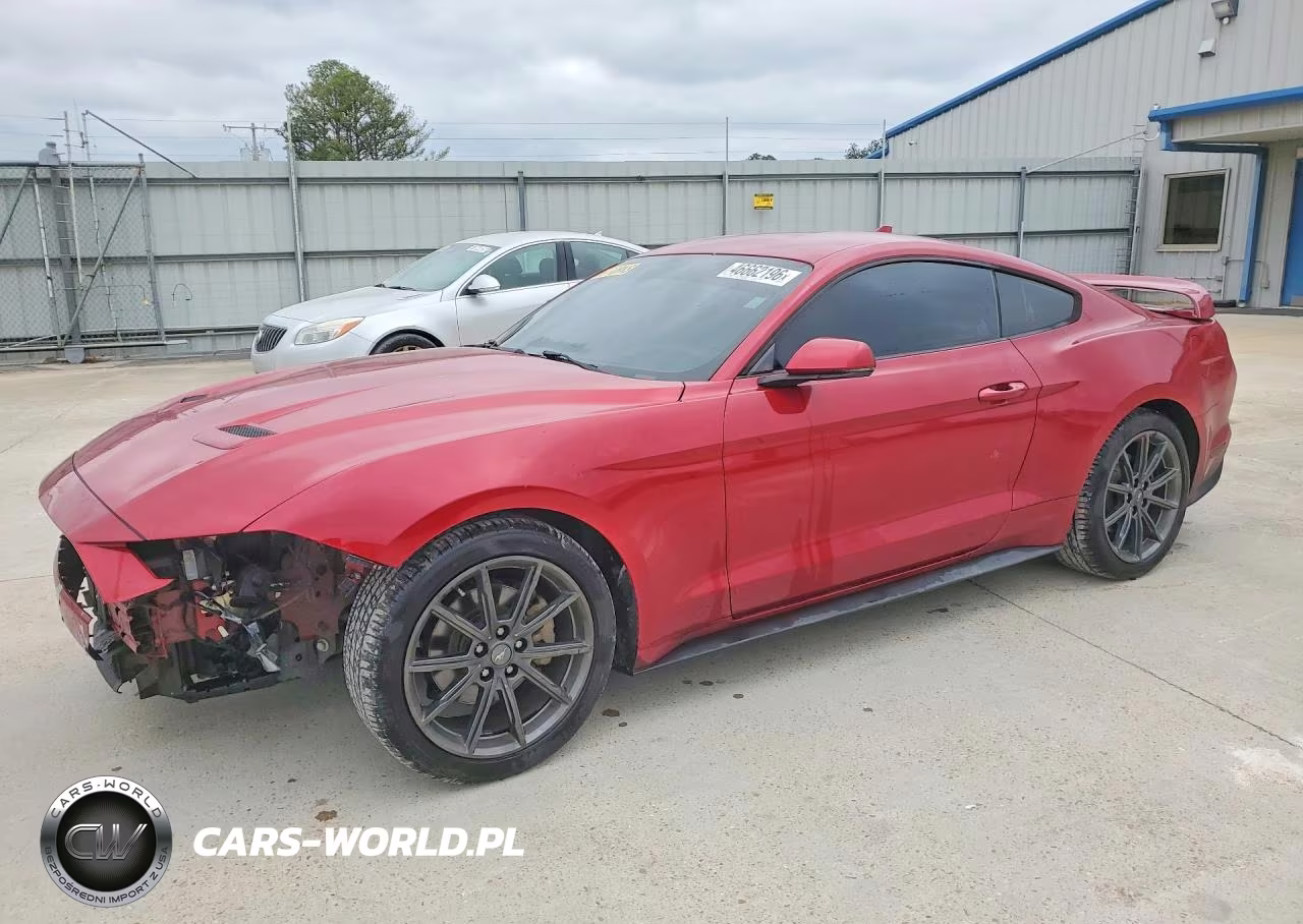 2020 Ford Mustang