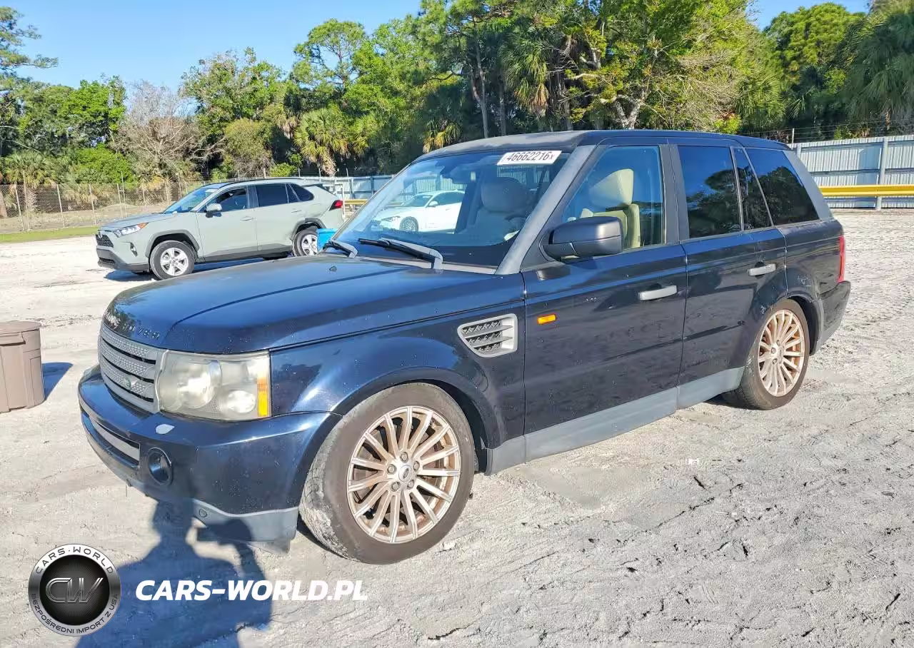 2007 Land Range Rover