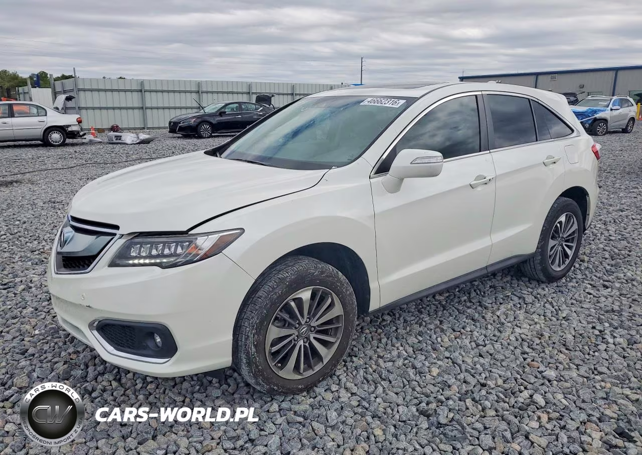 2018 Acura Rdx Advance