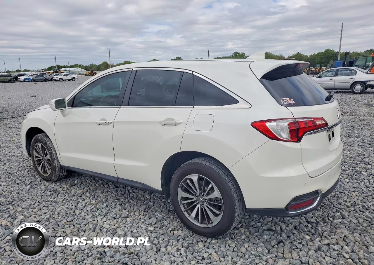 2018 Acura Rdx Advance VIN:5J8TB3H70JL004724 - 2