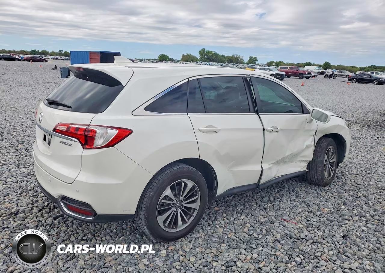 2018 Acura Rdx Advance VIN:5J8TB3H70JL004724 - 3