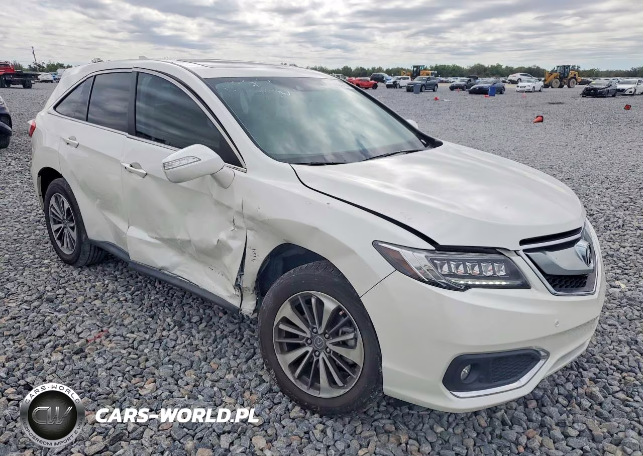 2018 Acura Rdx Advance VIN:5J8TB3H70JL004724 - 4