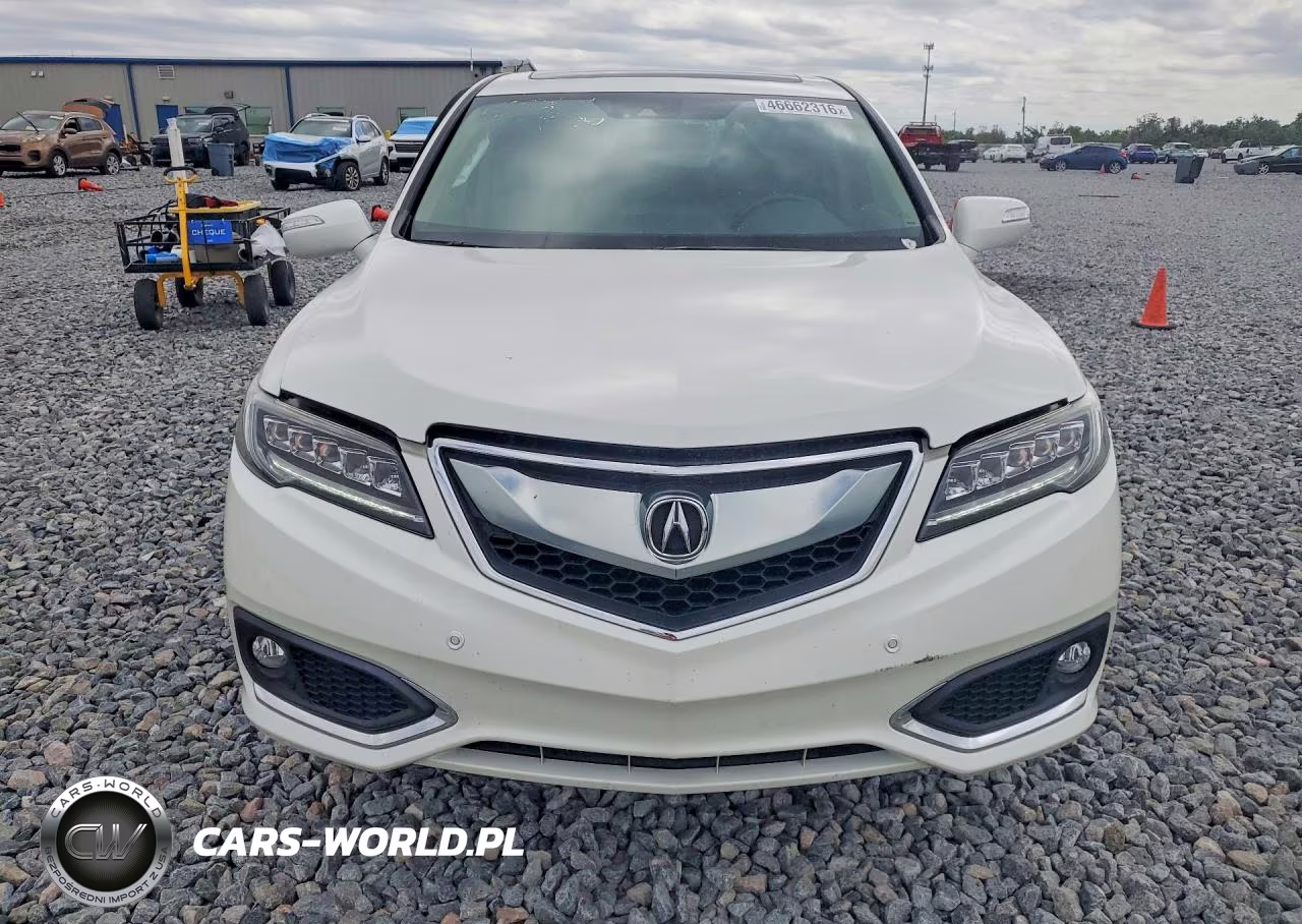 2018 Acura Rdx Advance VIN:5J8TB3H70JL004724 - 5