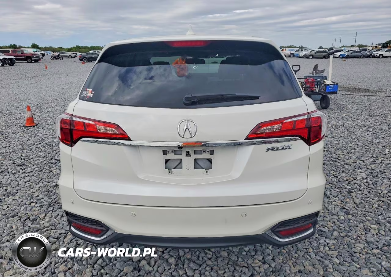 2018 Acura Rdx Advance VIN:5J8TB3H70JL004724 - 6