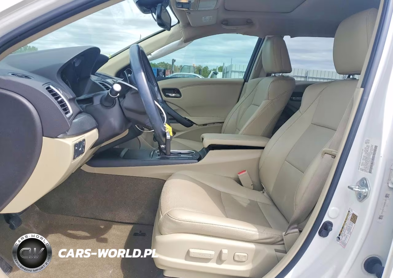 2018 Acura Rdx Advance VIN:5J8TB3H70JL004724 - 7