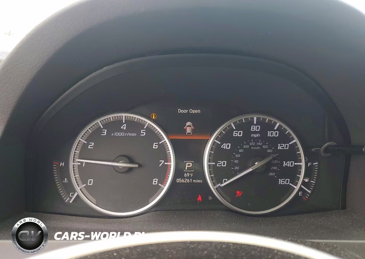 2018 Acura Rdx Advance VIN:5J8TB3H70JL004724 - 9