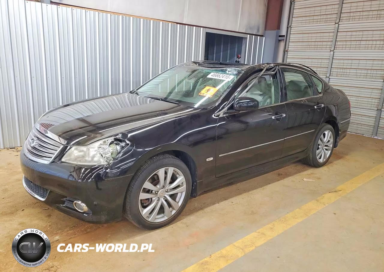 2010 Infiniti M35 X