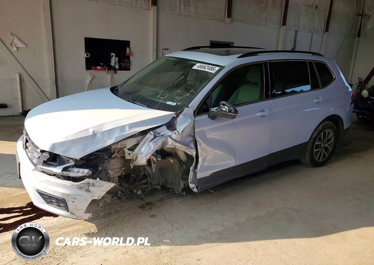 2019 Volkswagen Tiguan Se