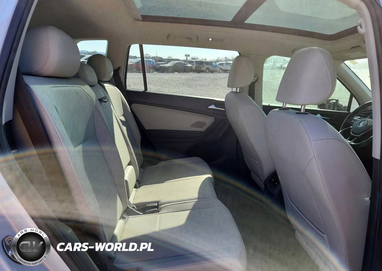 2019 Volkswagen Tiguan Se VIN:3VV2B7AX7KM011523 - 11