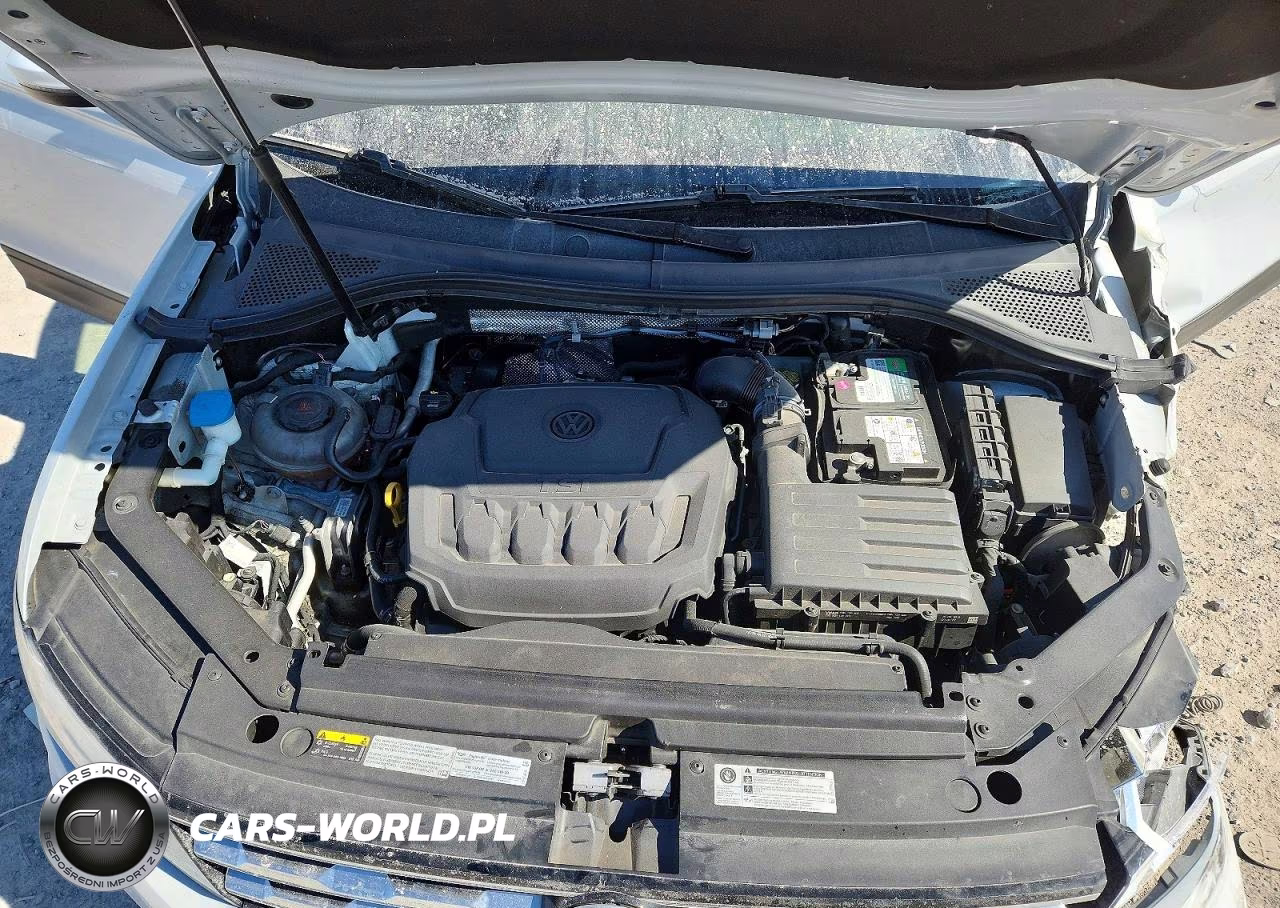 2019 Volkswagen Tiguan Se VIN:3VV2B7AX7KM011523 - 12
