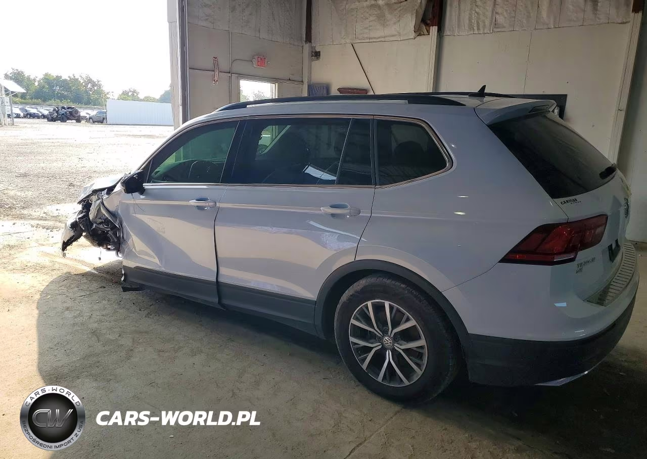 2019 Volkswagen Tiguan Se VIN:3VV2B7AX7KM011523 - 2