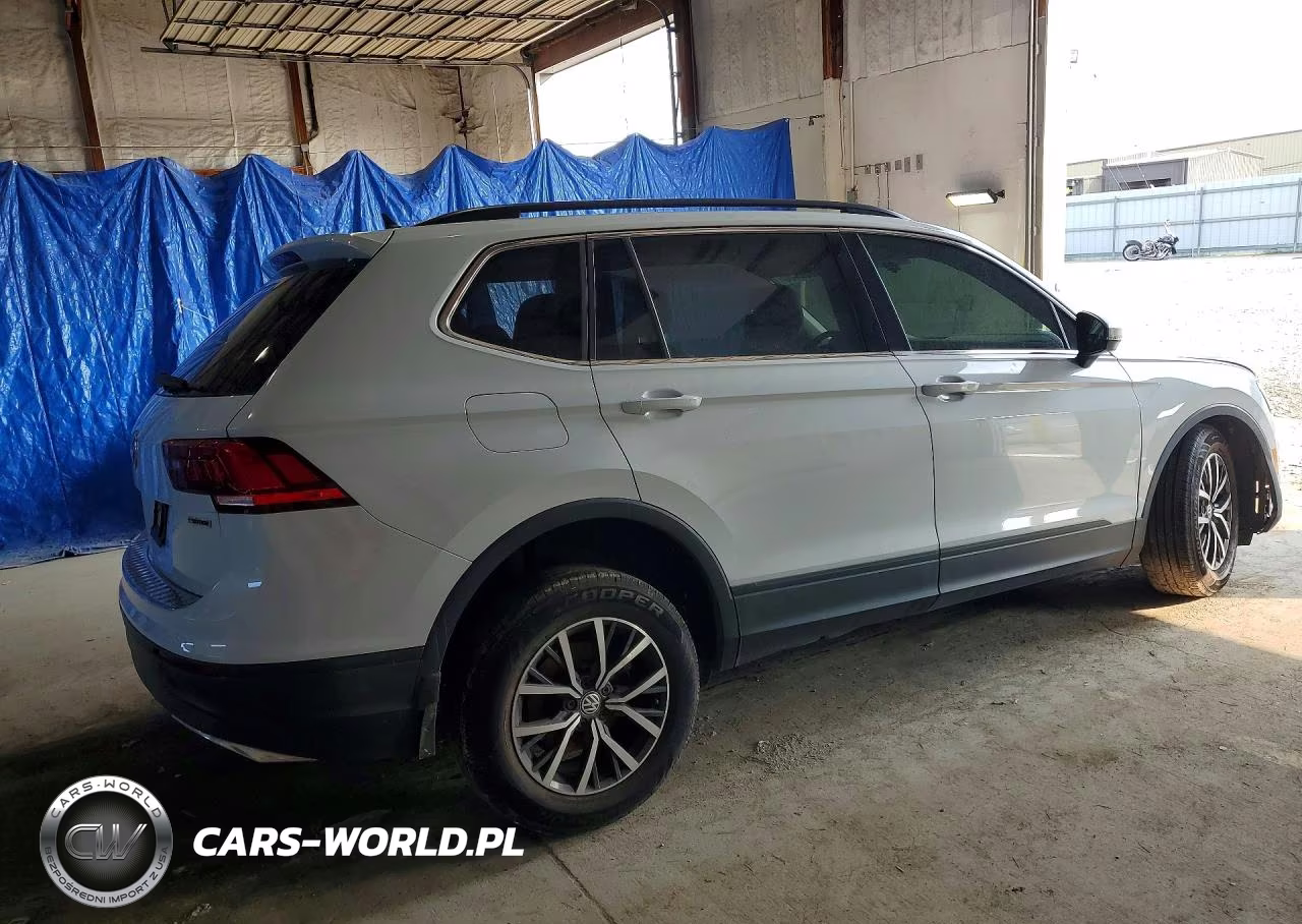 2019 Volkswagen Tiguan Se VIN:3VV2B7AX7KM011523 - 3