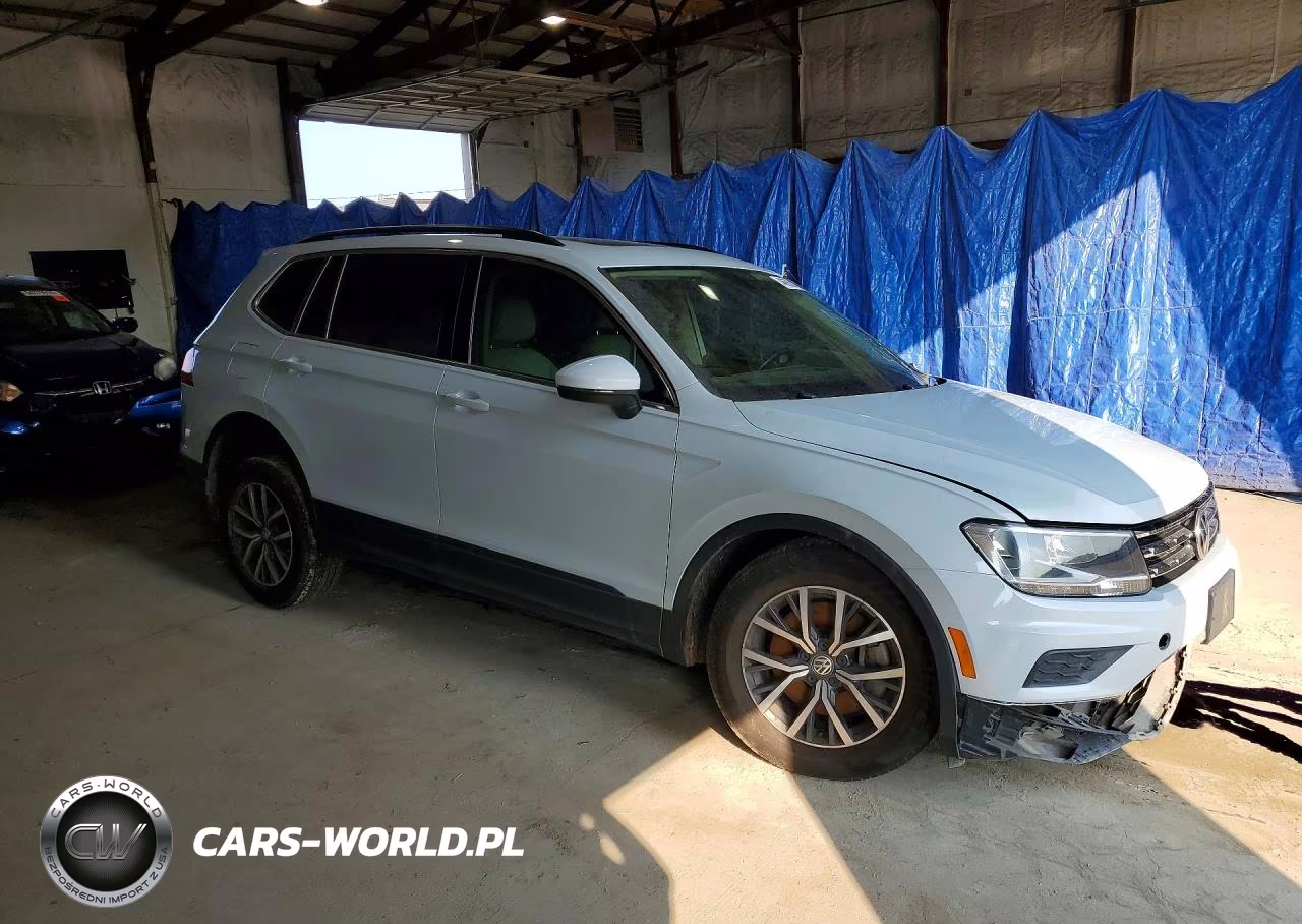 2019 Volkswagen Tiguan Se VIN:3VV2B7AX7KM011523 - 4