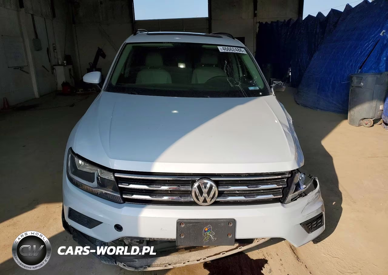 2019 Volkswagen Tiguan Se VIN:3VV2B7AX7KM011523 - 5