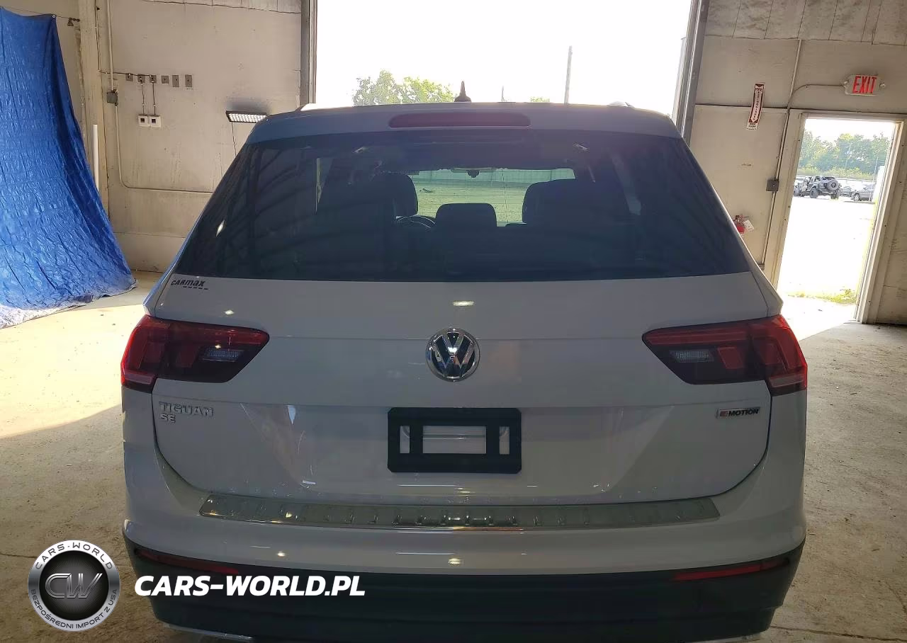 2019 Volkswagen Tiguan Se VIN:3VV2B7AX7KM011523 - 6