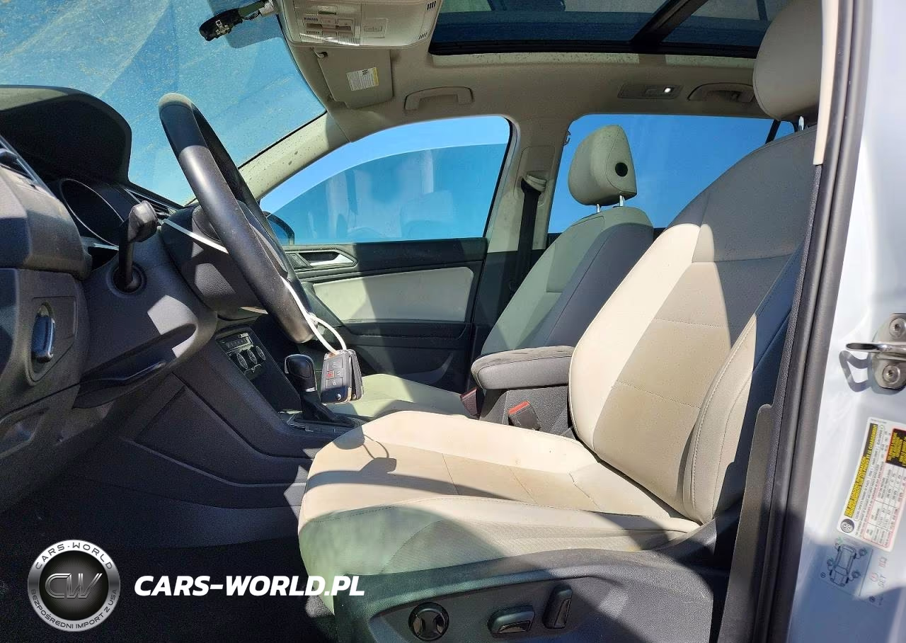 2019 Volkswagen Tiguan Se VIN:3VV2B7AX7KM011523 - 7