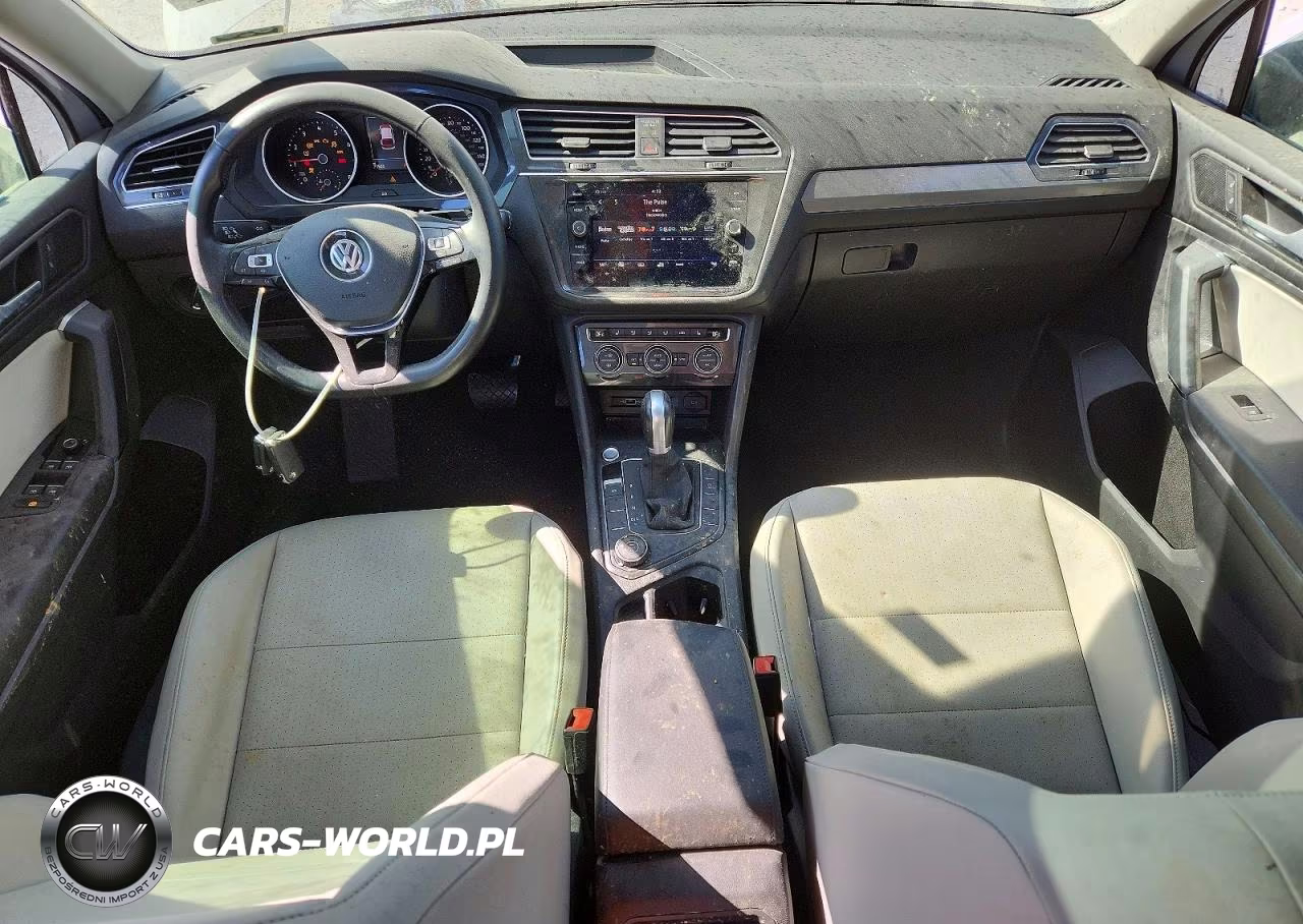 2019 Volkswagen Tiguan Se VIN:3VV2B7AX7KM011523 - 8