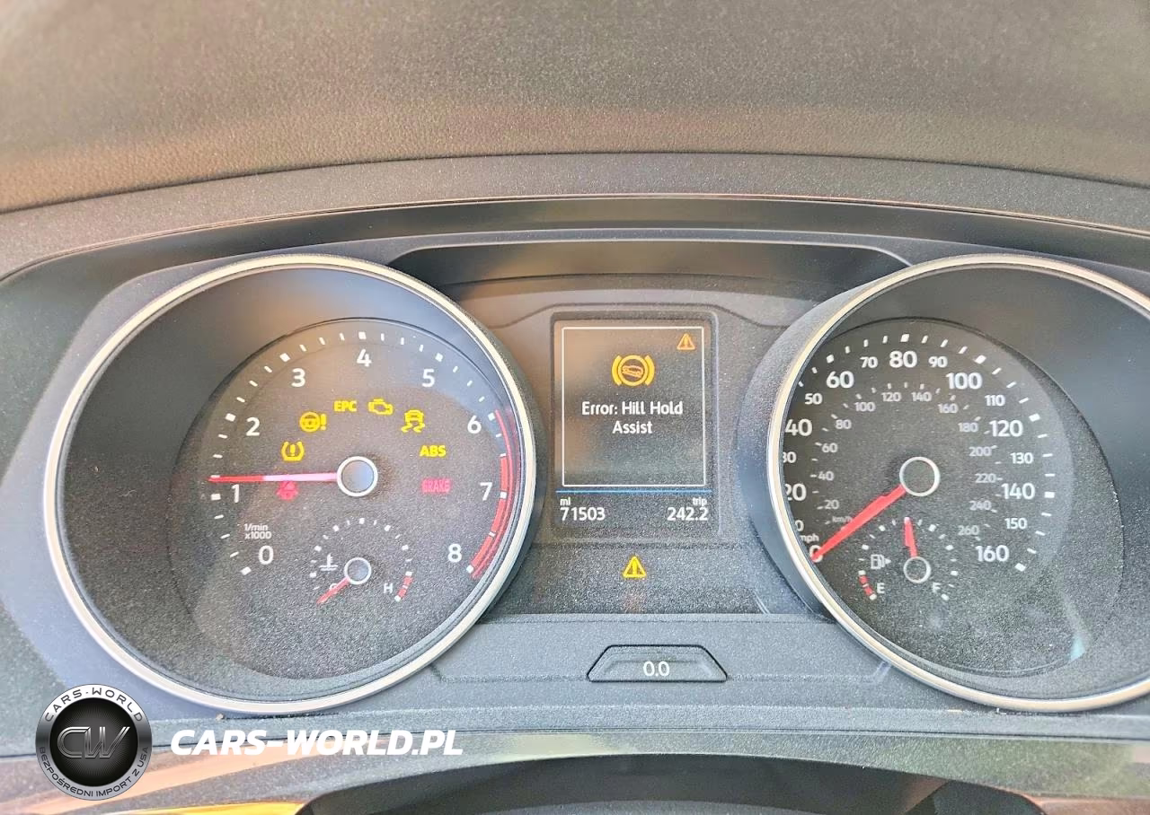 2019 Volkswagen Tiguan Se VIN:3VV2B7AX7KM011523 - 9