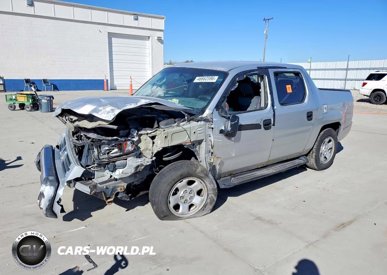 2006 Honda Ridgeline Rt