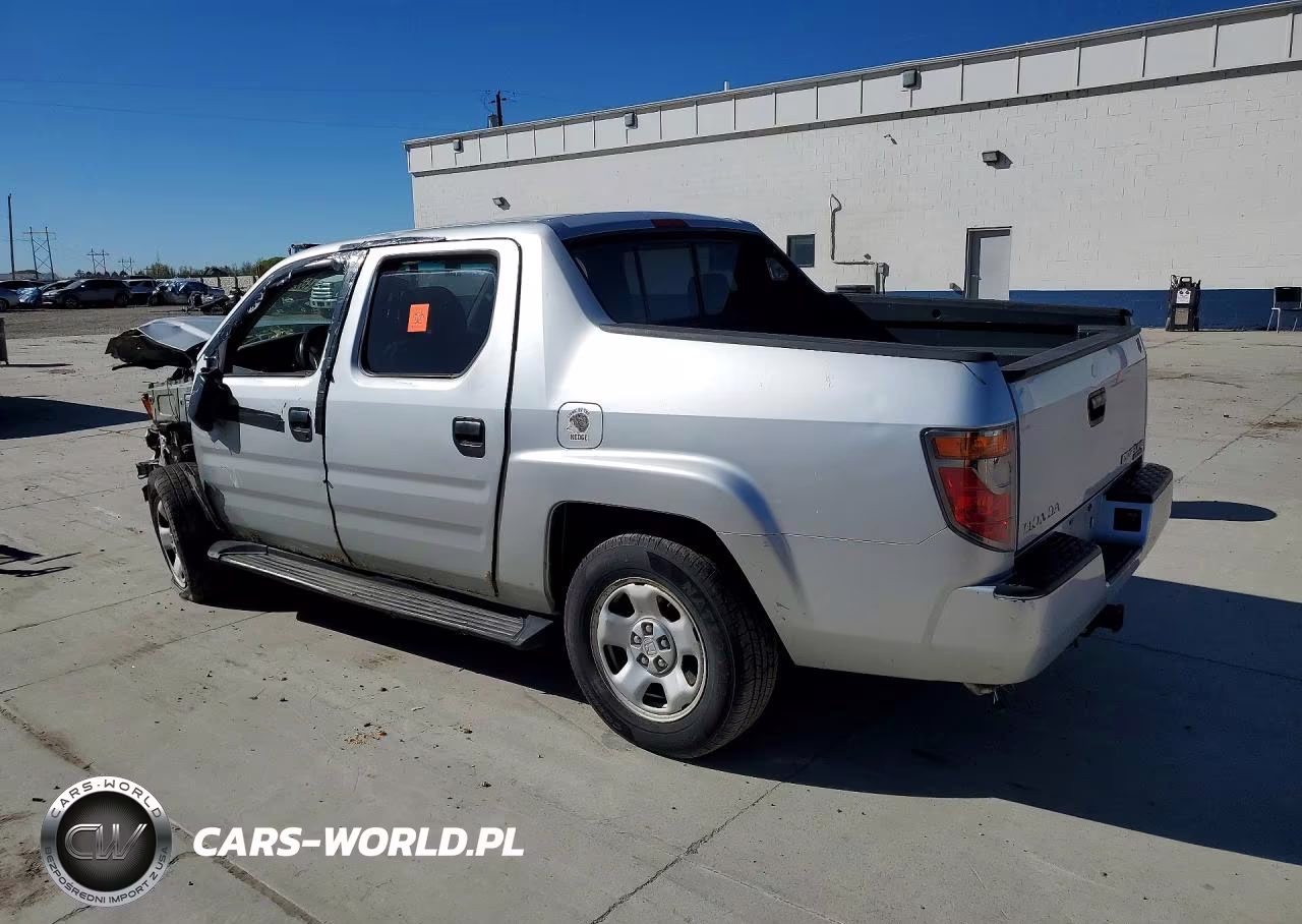 2006 Honda Ridgeline Rt VIN:2HJYK16276H549352 - 2
