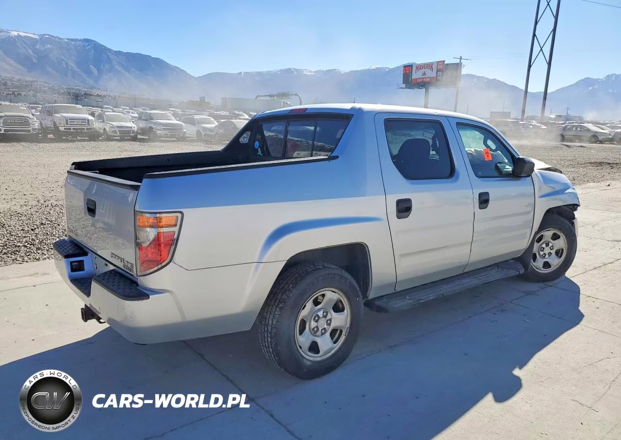 2006 Honda Ridgeline Rt VIN:2HJYK16276H549352 - 3