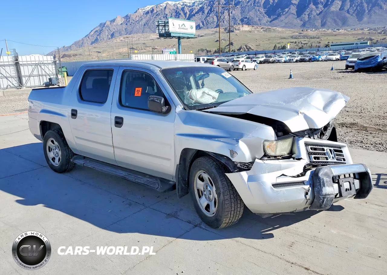 2006 Honda Ridgeline Rt VIN:2HJYK16276H549352 - 4