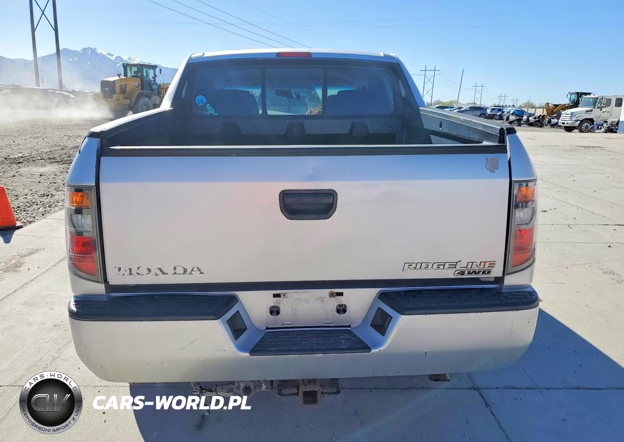 2006 Honda Ridgeline Rt VIN:2HJYK16276H549352 - 6