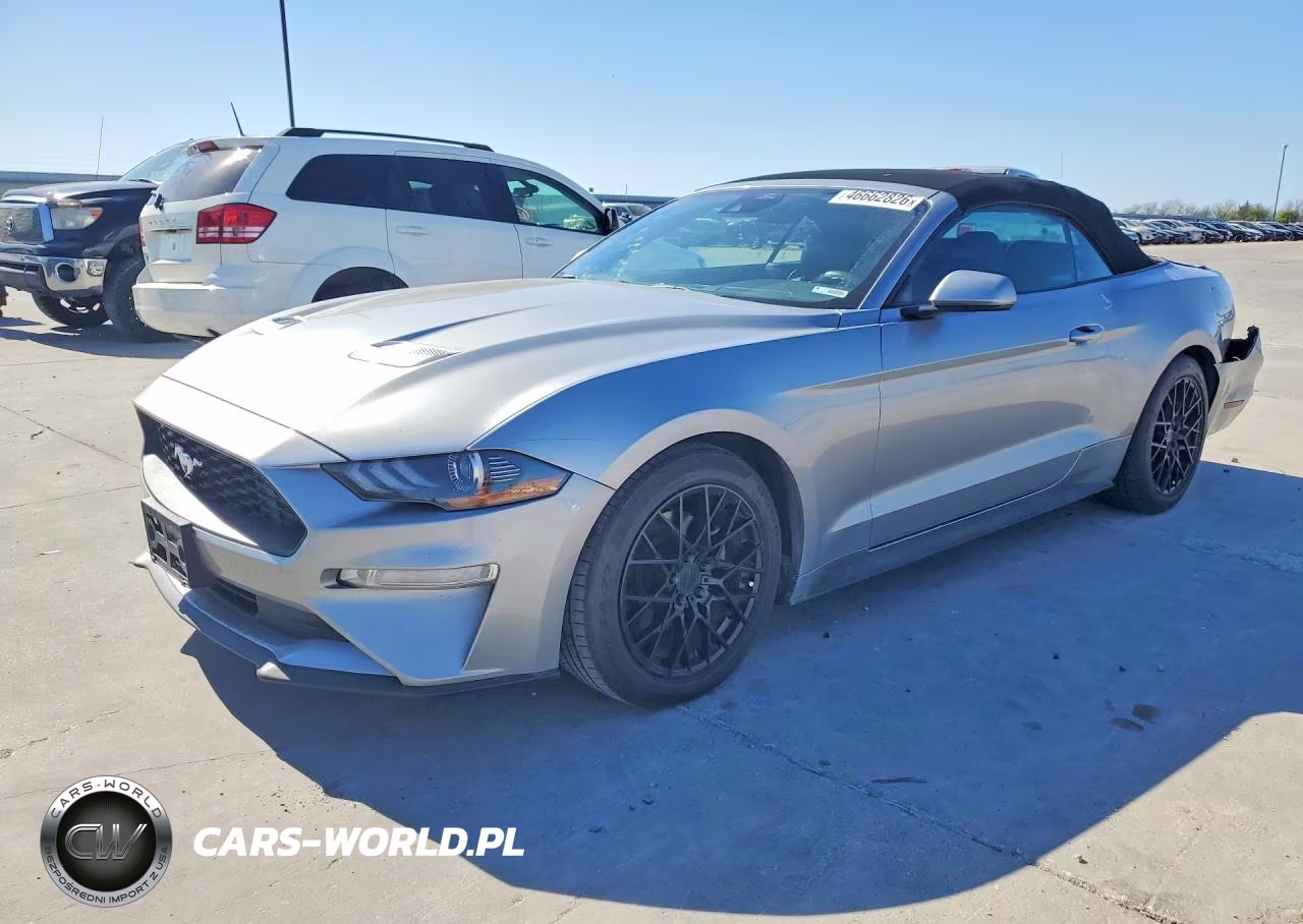 2021 Ford Mustang