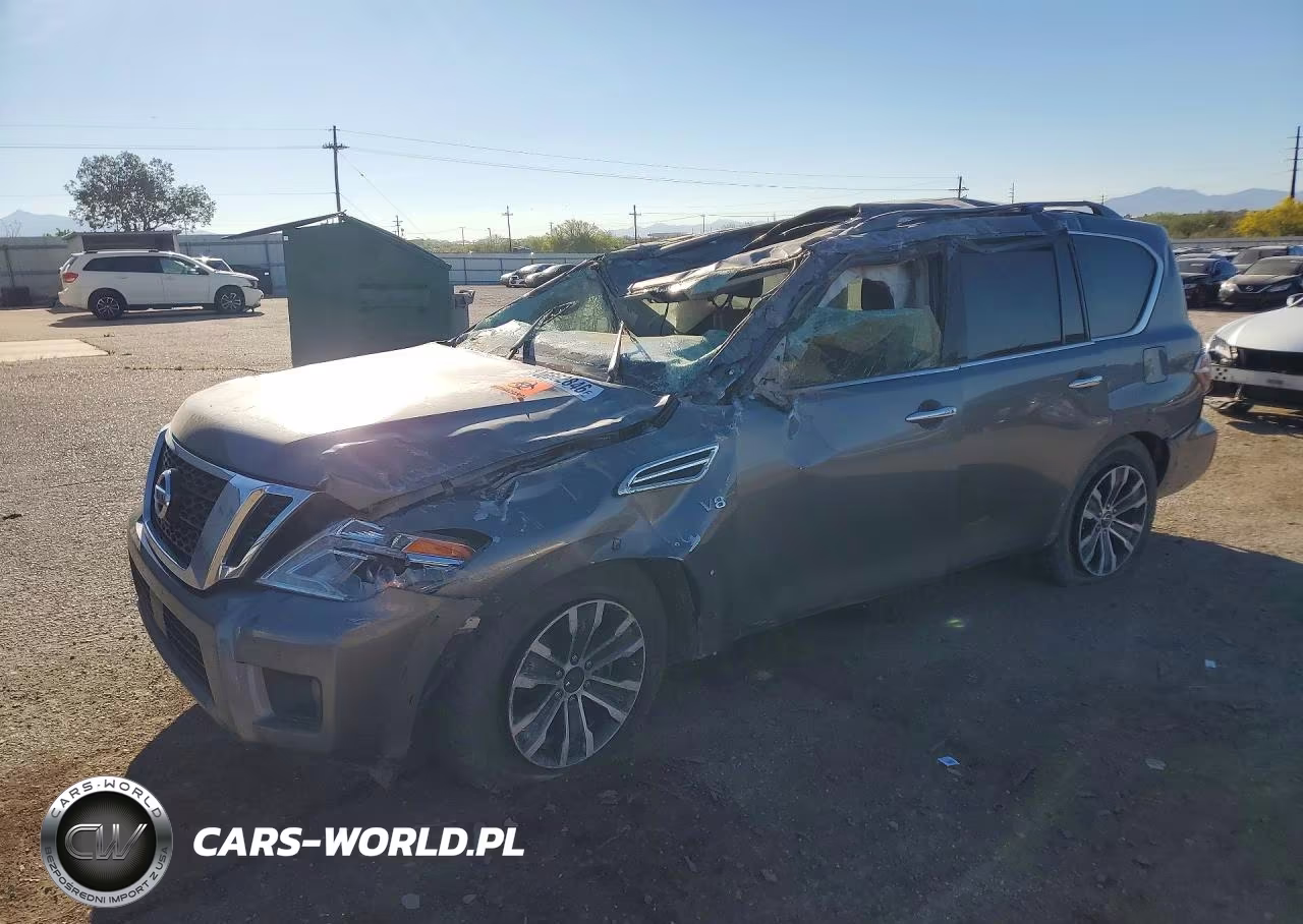 2020 Nissan Armada Sl – zdjęcie 1 z 12