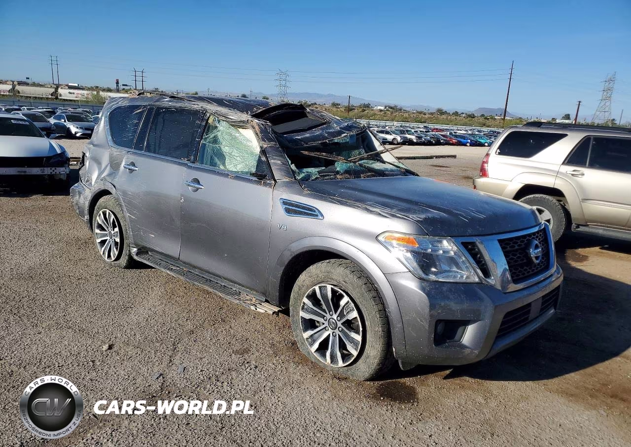 2020 Nissan Armada Sl VIN:JN8AY2NC8LX516439 - 4