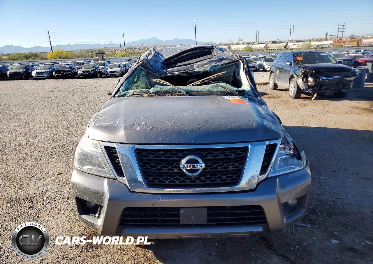 2020 Nissan Armada Sl VIN:JN8AY2NC8LX516439 - 5