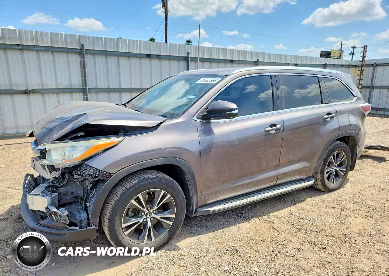 2016 Toyota Highlander Xle