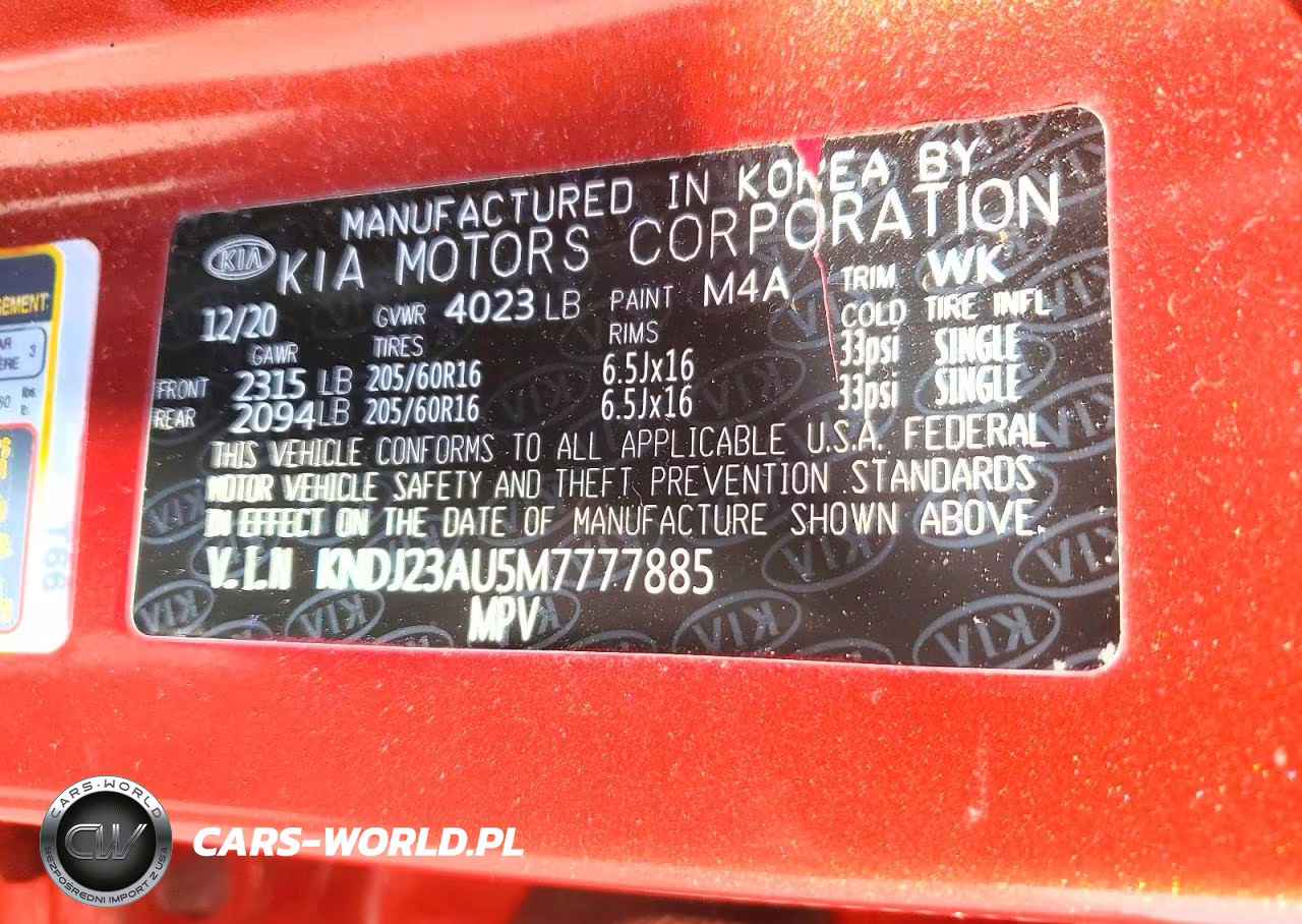 2021 Kia Soul S VIN:KNDJ23AU5M7777885 - 13