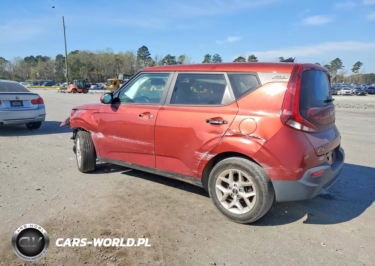 2021 Kia Soul S VIN:KNDJ23AU5M7777885 - 2