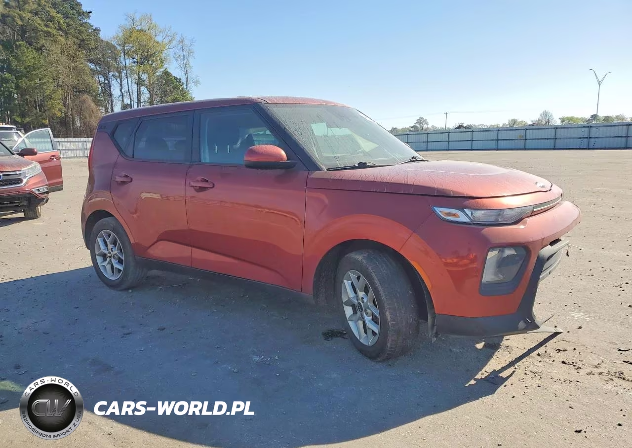 2021 Kia Soul S VIN:KNDJ23AU5M7777885 - 4