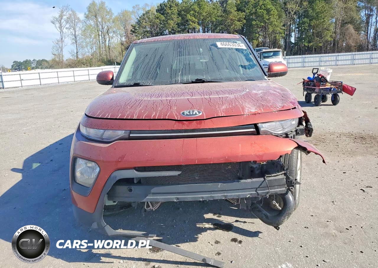 2021 Kia Soul S VIN:KNDJ23AU5M7777885 - 5